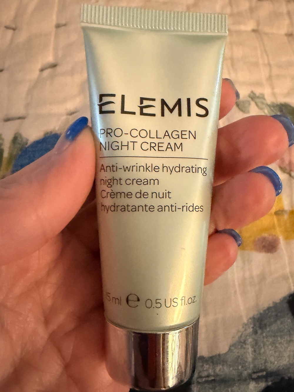 ELEMIS Pro-Collagen Night Cream NEW Sealed Travel Size